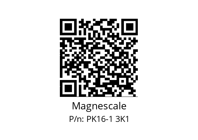   Magnescale PK16-1 3K1