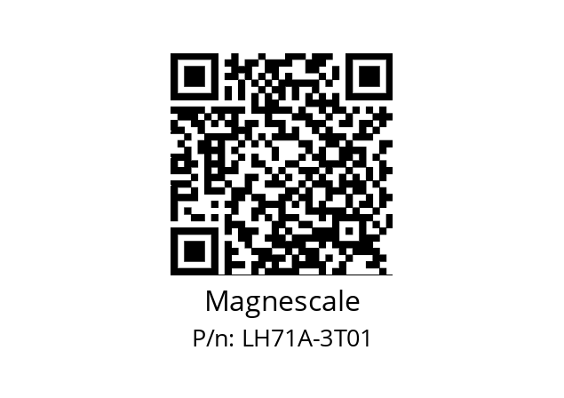   Magnescale LH71A-3T01