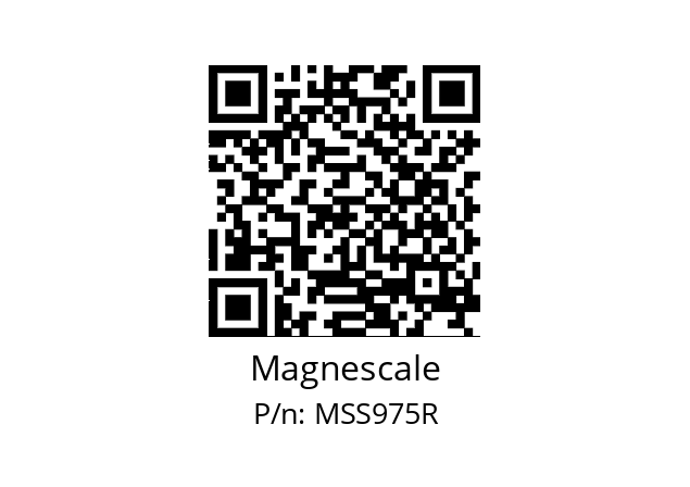   Magnescale MSS975R