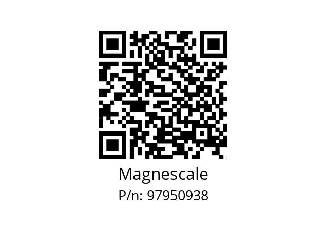   Magnescale 97950938