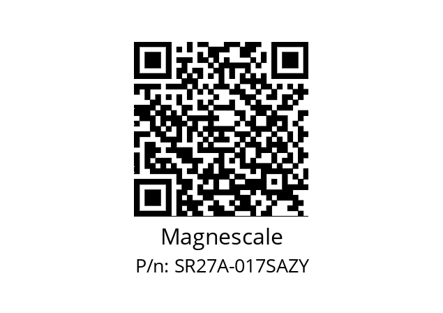   Magnescale SR27A-017SAZY