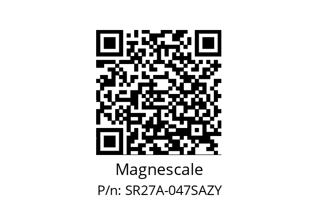   Magnescale SR27A-047SAZY