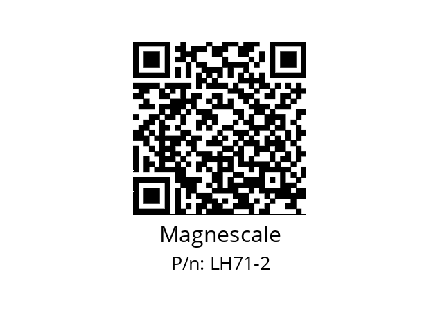   Magnescale LH71-2