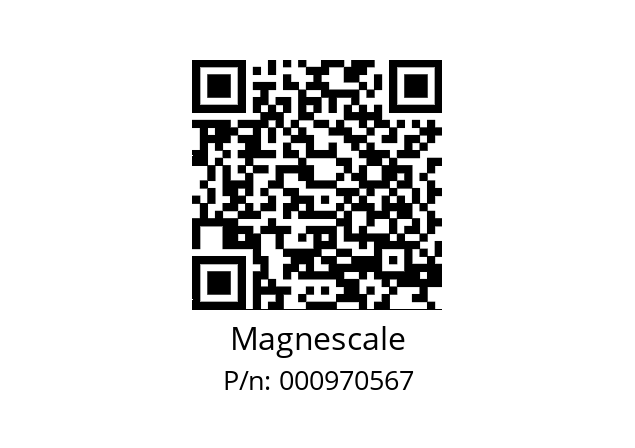   Magnescale 000970567