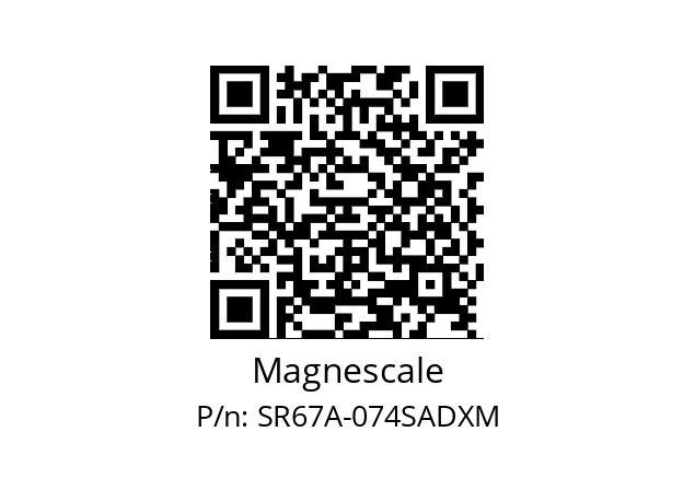   Magnescale SR67A-074SADXM