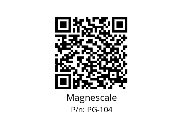   Magnescale PG-104