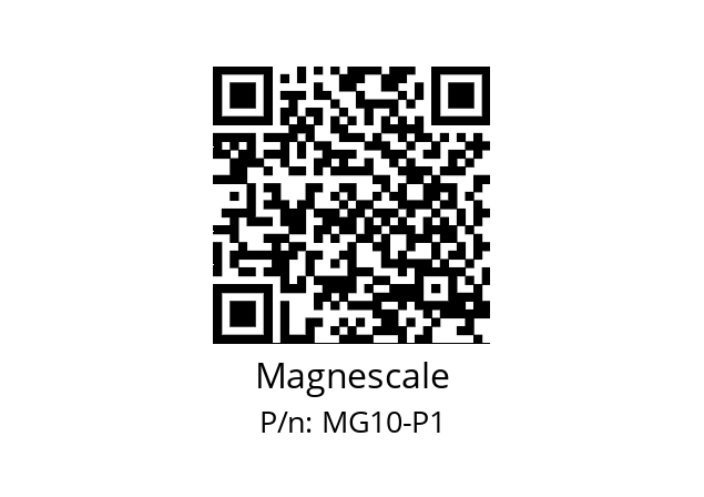   Magnescale MG10-P1