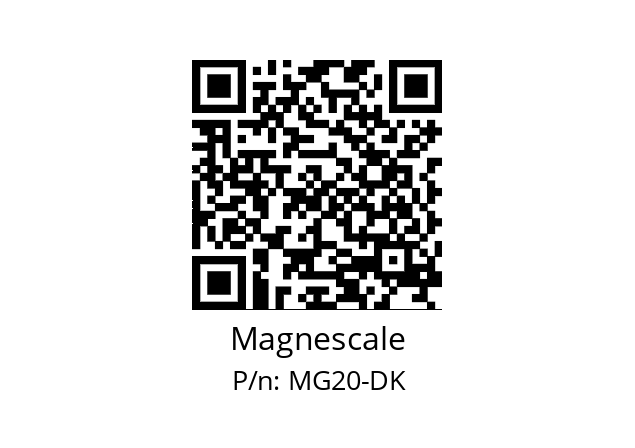   Magnescale MG20-DK