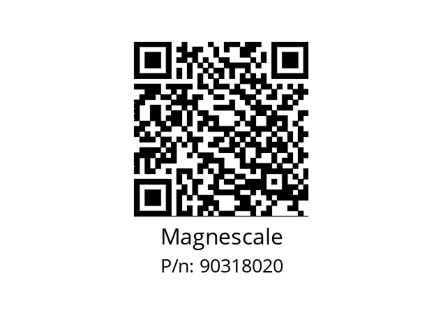   Magnescale 90318020