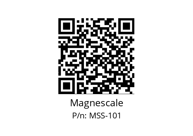   Magnescale MSS-101