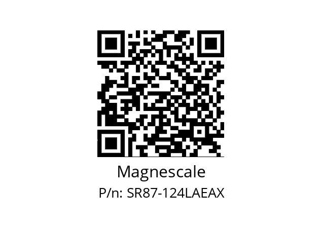   Magnescale SR87-124LAEAX