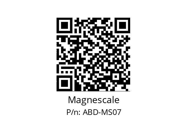   Magnescale ABD-MS07