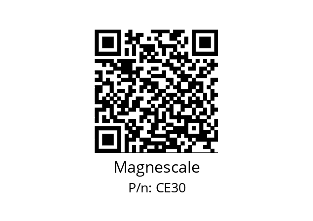   Magnescale CE30