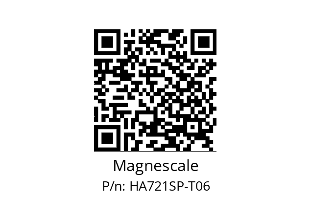   Magnescale HA721SP-T06