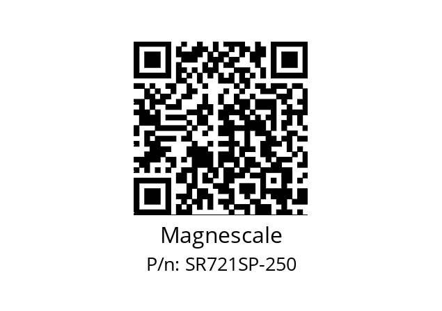 Wegsensor  Magnescale SR721SP-250