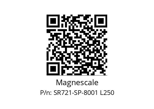   Magnescale SR721-SP-8001 L250