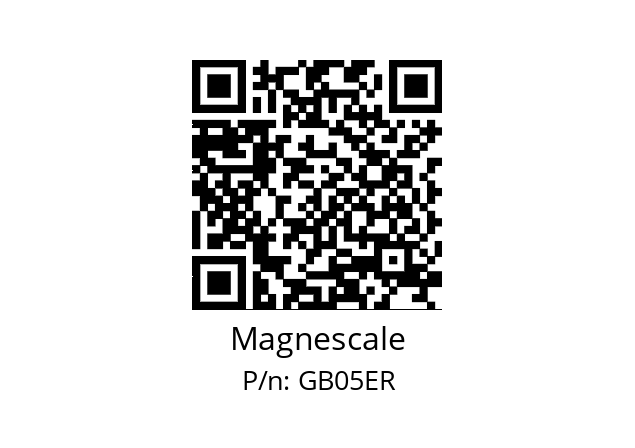   Magnescale GB05ER