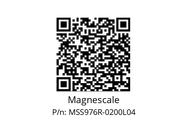  (30-200Y-30) Magnescale MSS976R-0200L04