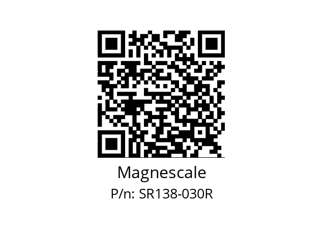   Magnescale SR138-030R