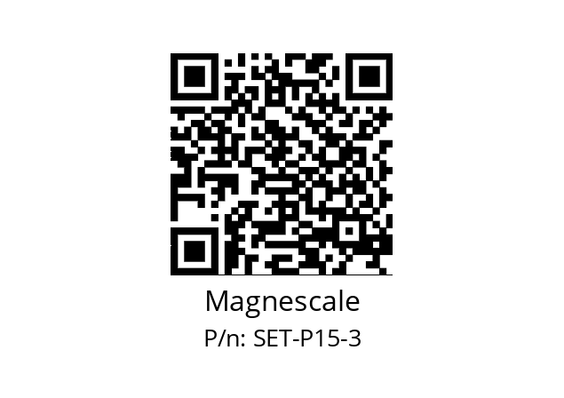   Magnescale SET-P15-3