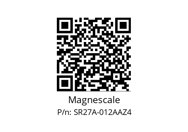   Magnescale SR27A-012AAZ4