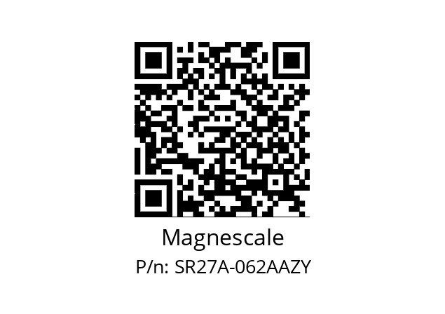   Magnescale SR27A-062AAZY