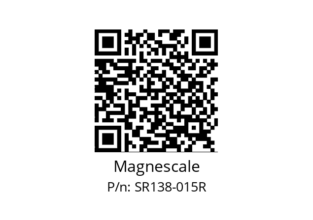   Magnescale SR138-015R