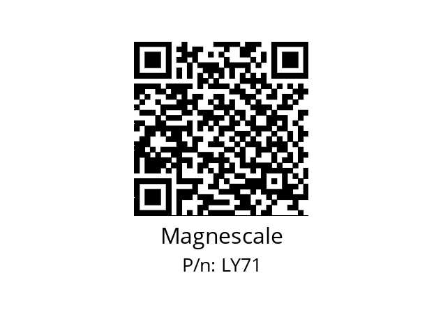   Magnescale LY71