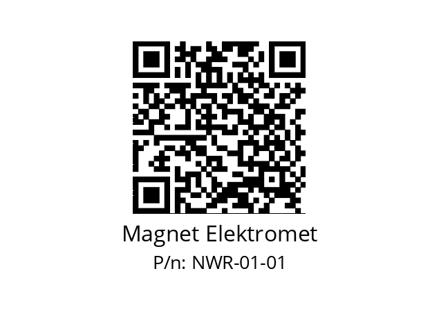   Magnet Elektromet NWR-01-01