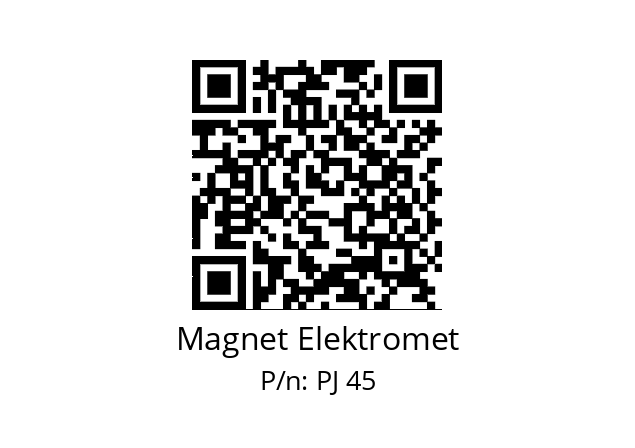   Magnet Elektromet PJ 45