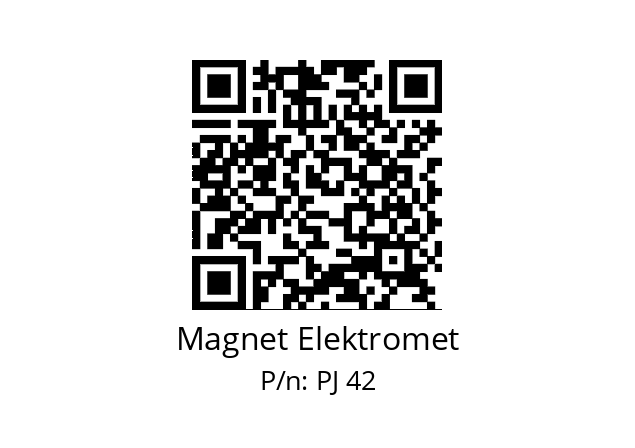   Magnet Elektromet PJ 42