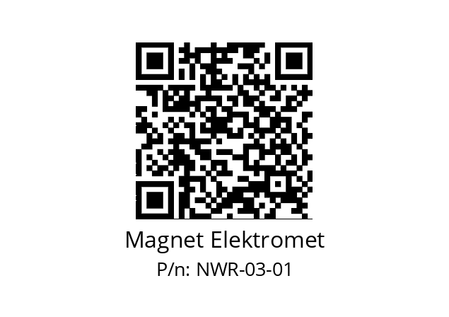   Magnet Elektromet NWR-03-01