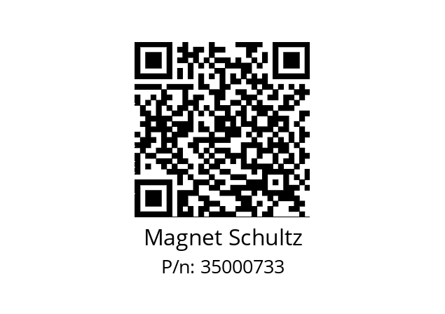   Magnet Schultz 35000733