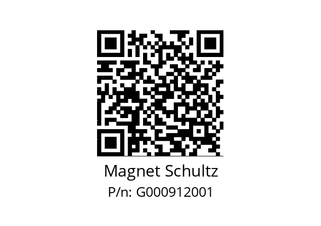   Magnet Schultz G000912001