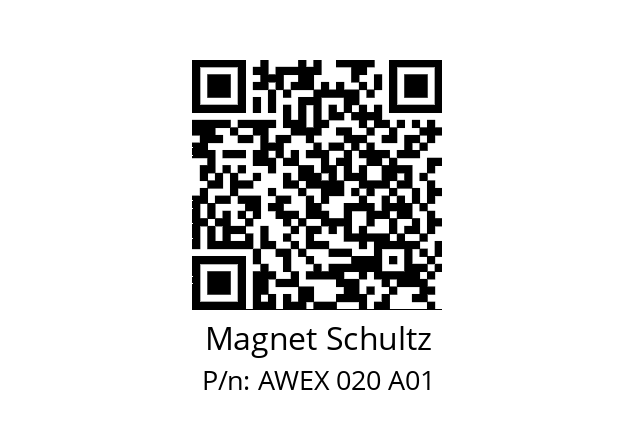   Magnet Schultz AWEX 020 A01