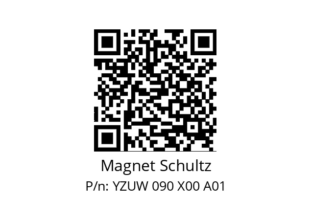   Magnet Schultz YZUW 090 X00 A01