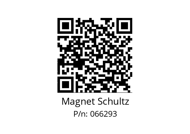   Magnet Schultz 066293