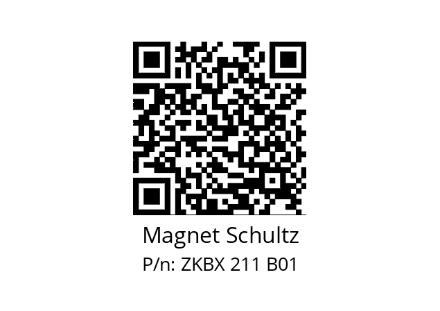   Magnet Schultz ZKBX 211 B01