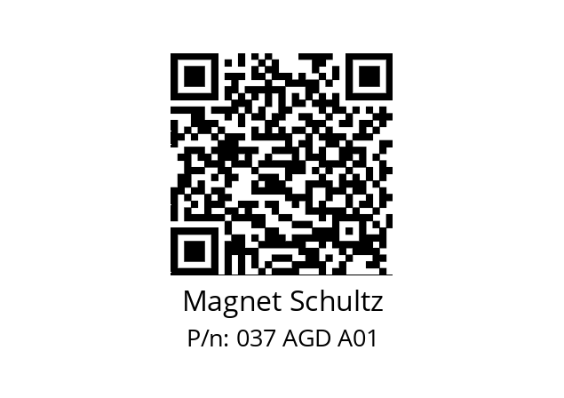   Magnet Schultz 037 AGD A01