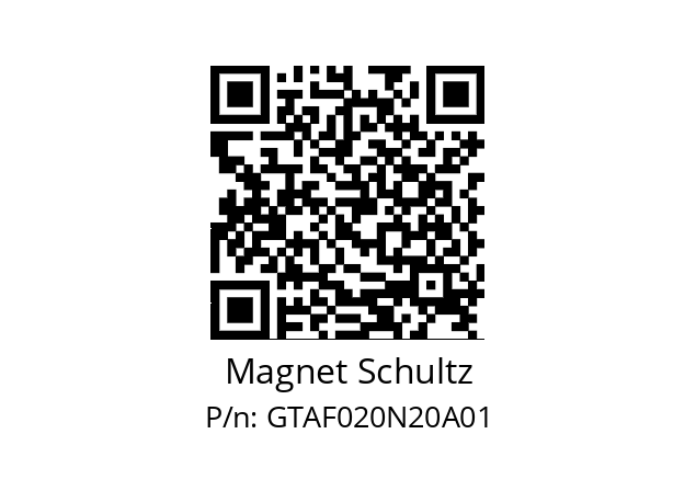   Magnet Schultz GTAF020N20A01