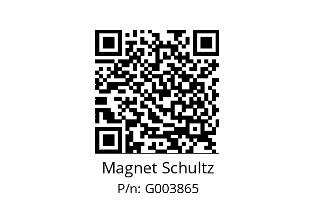   Magnet Schultz G003865