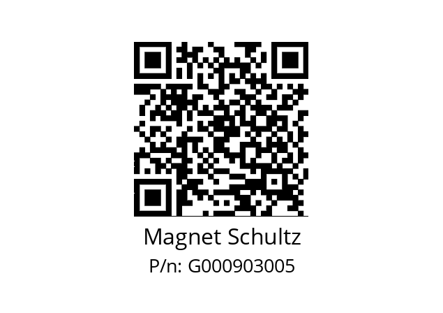   Magnet Schultz G000903005