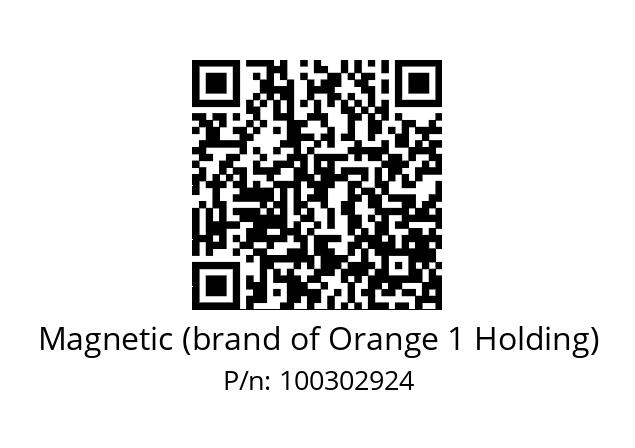   Magnetic (brand of Orange 1 Holding) 100302924