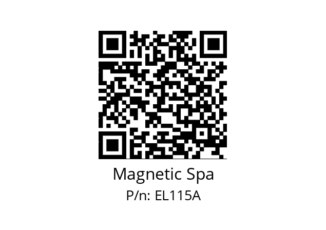   Magnetic Spa EL115A