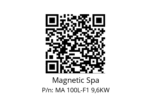   Magnetic Spa MA 100L-F1 9,6KW