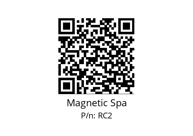   Magnetic Spa RC2