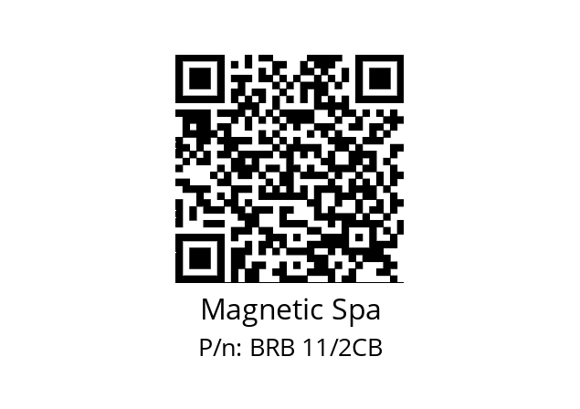   Magnetic Spa BRB 11/2CB