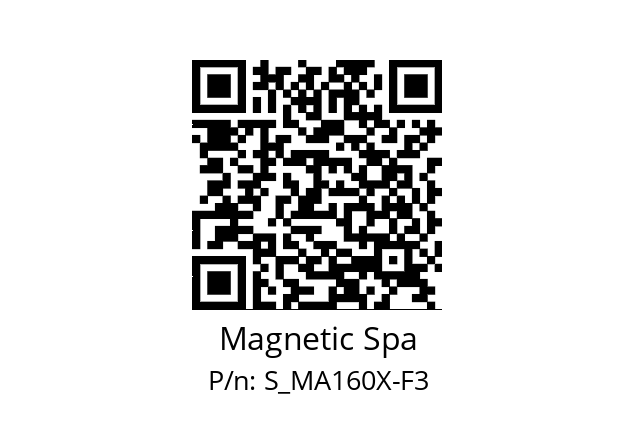   Magnetic Spa S_MA160X-F3