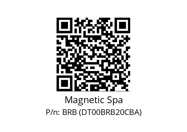   Magnetic Spa BRB (DT00BRB20CBA)