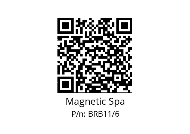   Magnetic Spa BRB11/6